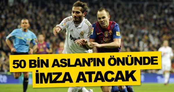 Hamit 50 bin Aslan'n nnde imza atacak